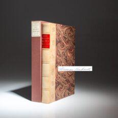 Poor Richard: The Almanacks for the Years 1733-1758, from the Limited Editions Club. Signed on the limitation page by Norman Rockwell.