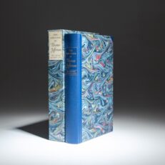 The signed limited edition of The Writings of Thomas Jefferson, signed by Lynd Ward on the colophon.