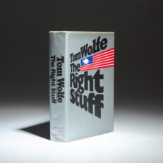 First edition, first printing of The Right Stuff by Tom Wolfe.