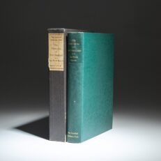 The Flowering of New England: 1815-1865 from the Limited Editions Club, signed by Van Wyck Brooks and R.J. Holden. A scarce example signed by Van Wyck Brooks.