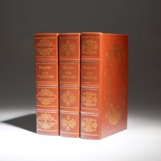 From the Easton Press: The Tragedies; The Comedies; The Histories by William Shakespeare, from the 100 Greatest Books Ever Written series.