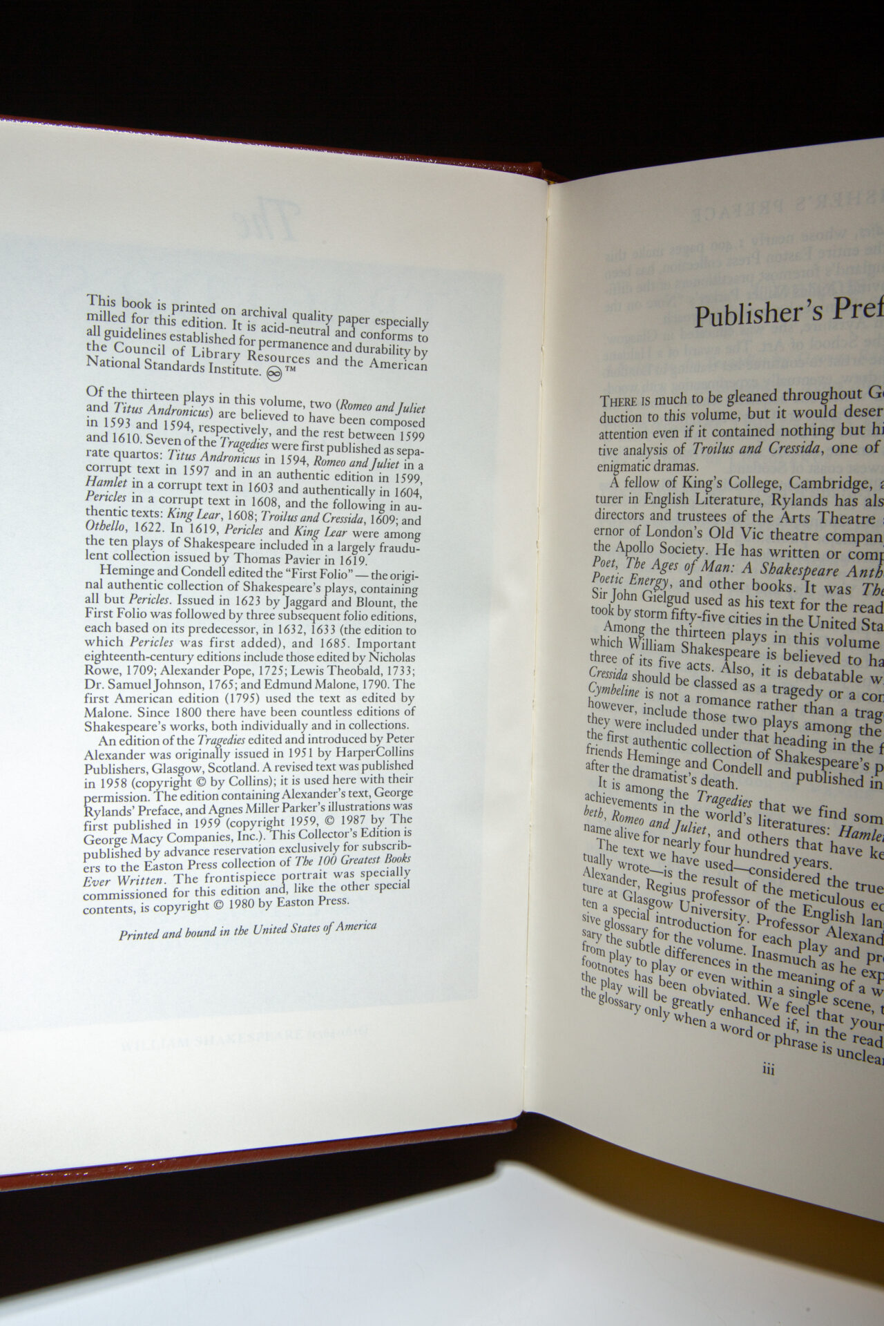 The Tragedies; The Comedies; The Histories - Image 3