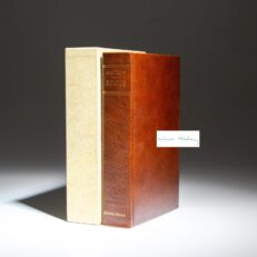 Signed limited edition of Roots by Alex Haley.