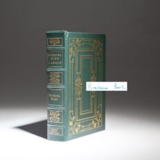 The signed edition of Barbara Bush: A Memoir by First Lady Barbara Bush.