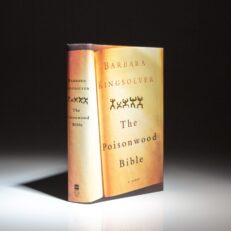 The first edition, first printing of The Poisonwood Bible by Barbara Kingsolver.