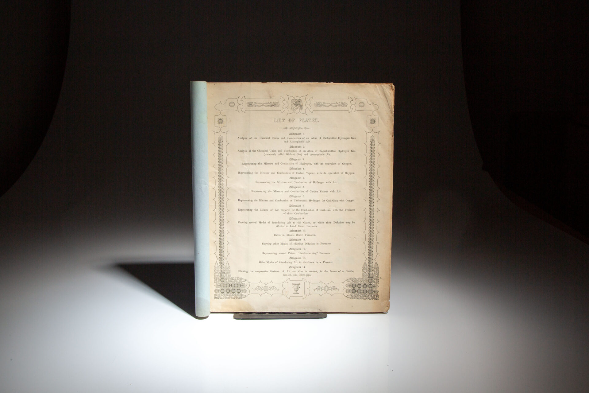 Plates Illustrative of the Combustion of the Gaseous Portion of Coal - Image 2