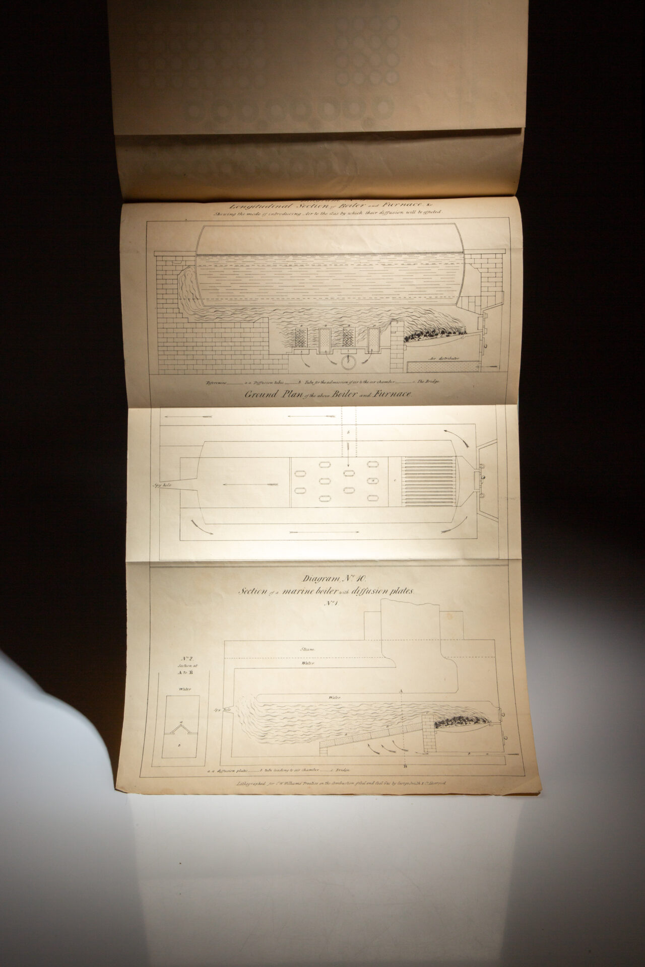 Plates Illustrative of the Combustion of the Gaseous Portion of Coal - Image 3