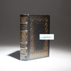 The signed limited edition of In the Arena by Charlton Heston.