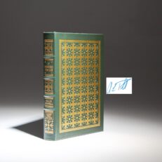 From The Easton Press, It Worked for Me: In Life and Leadership, signed by Secretary of State Colin Powell.