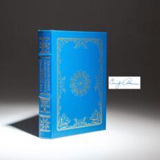 The signed limited edition of Extraordinary, Ordinary People by Secretary of State Condoleezza Rice.