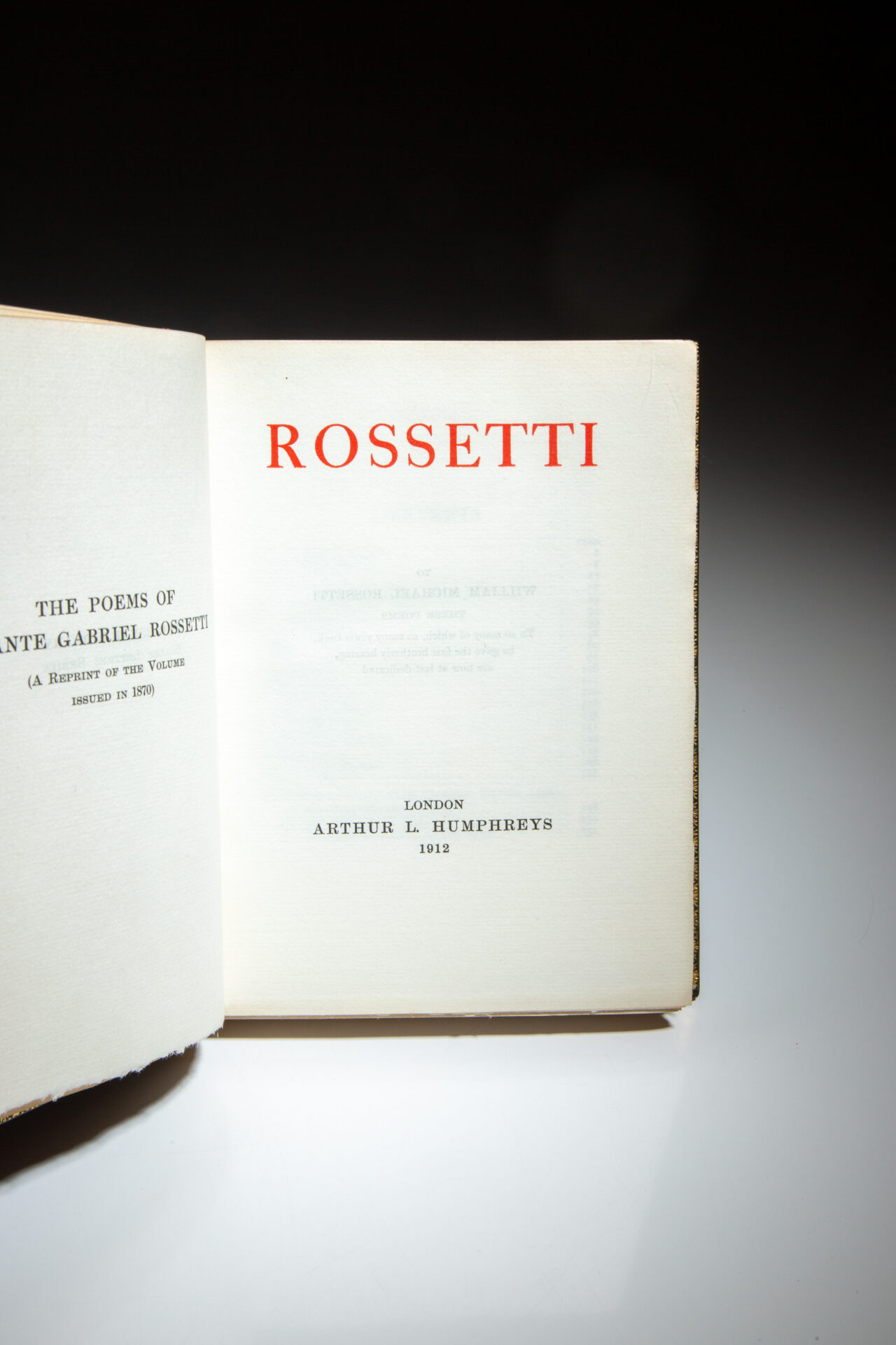 The Poems of Dante Gabriel Rossetti - Image 3