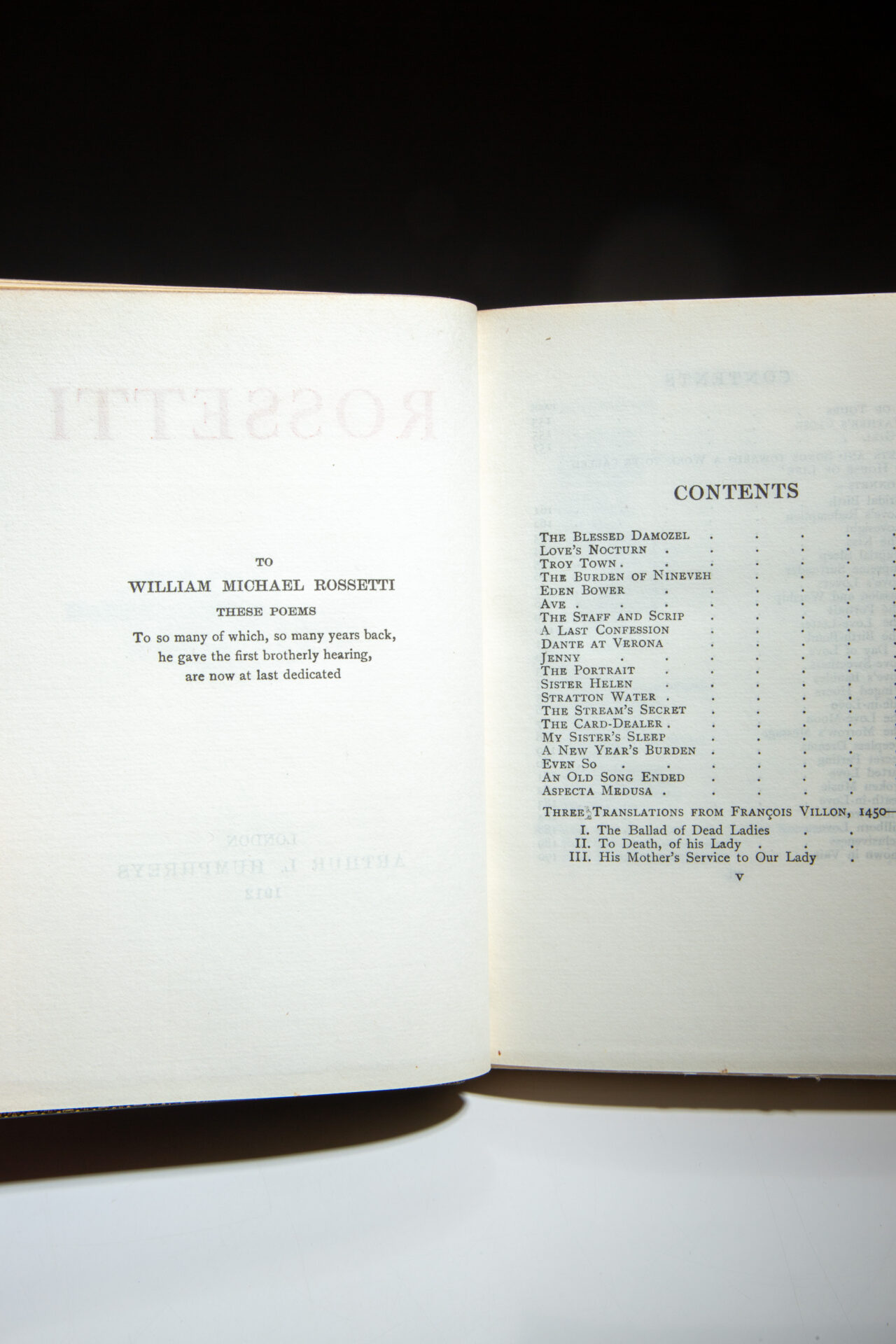 The Poems of Dante Gabriel Rossetti - Image 4