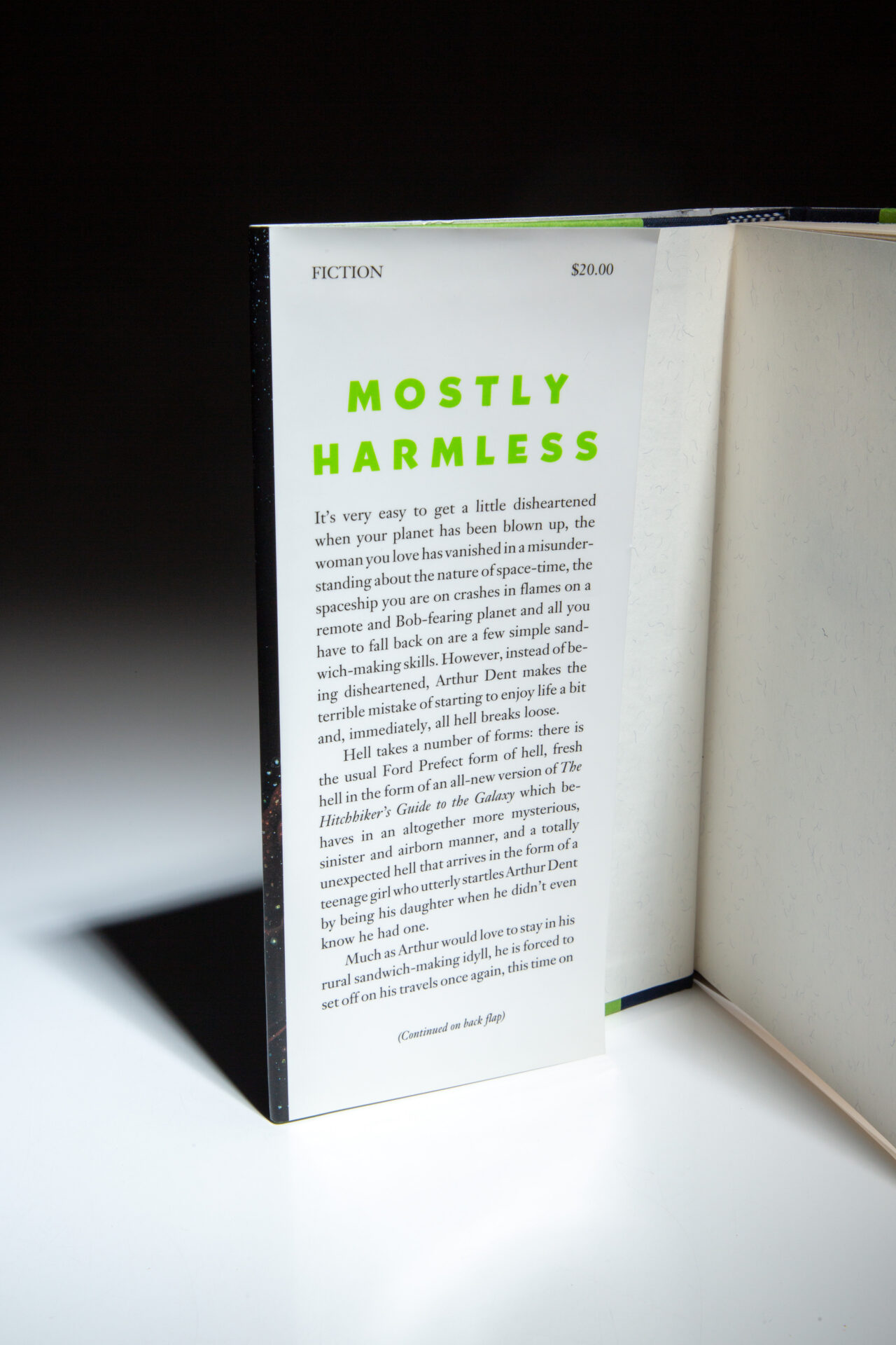 Mostly Harmless - Image 2