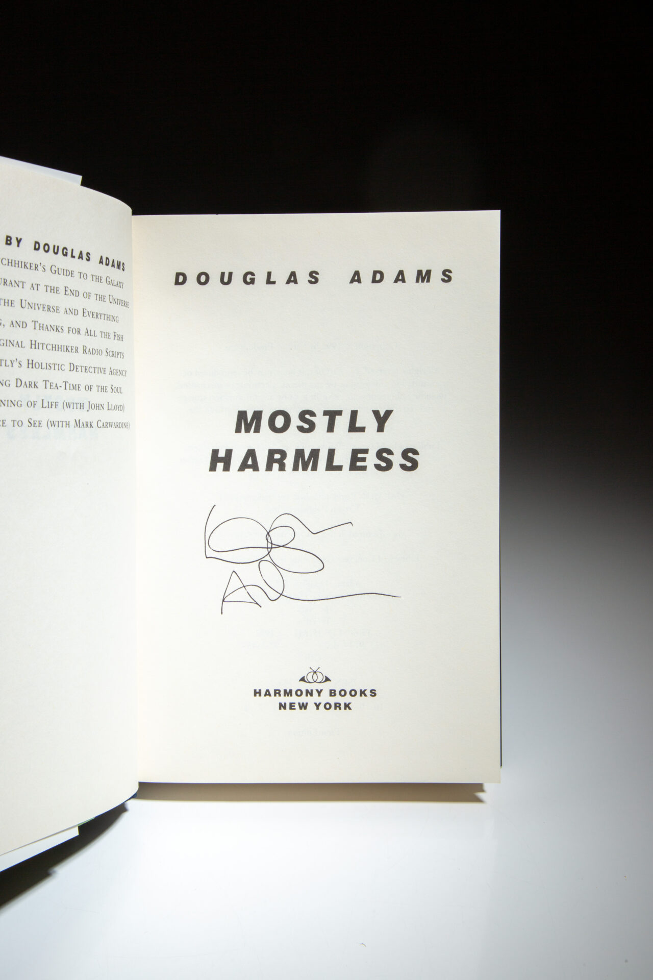 Mostly Harmless - Image 3
