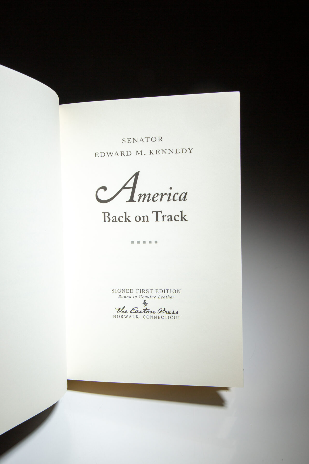 America Back on Track - Image 3