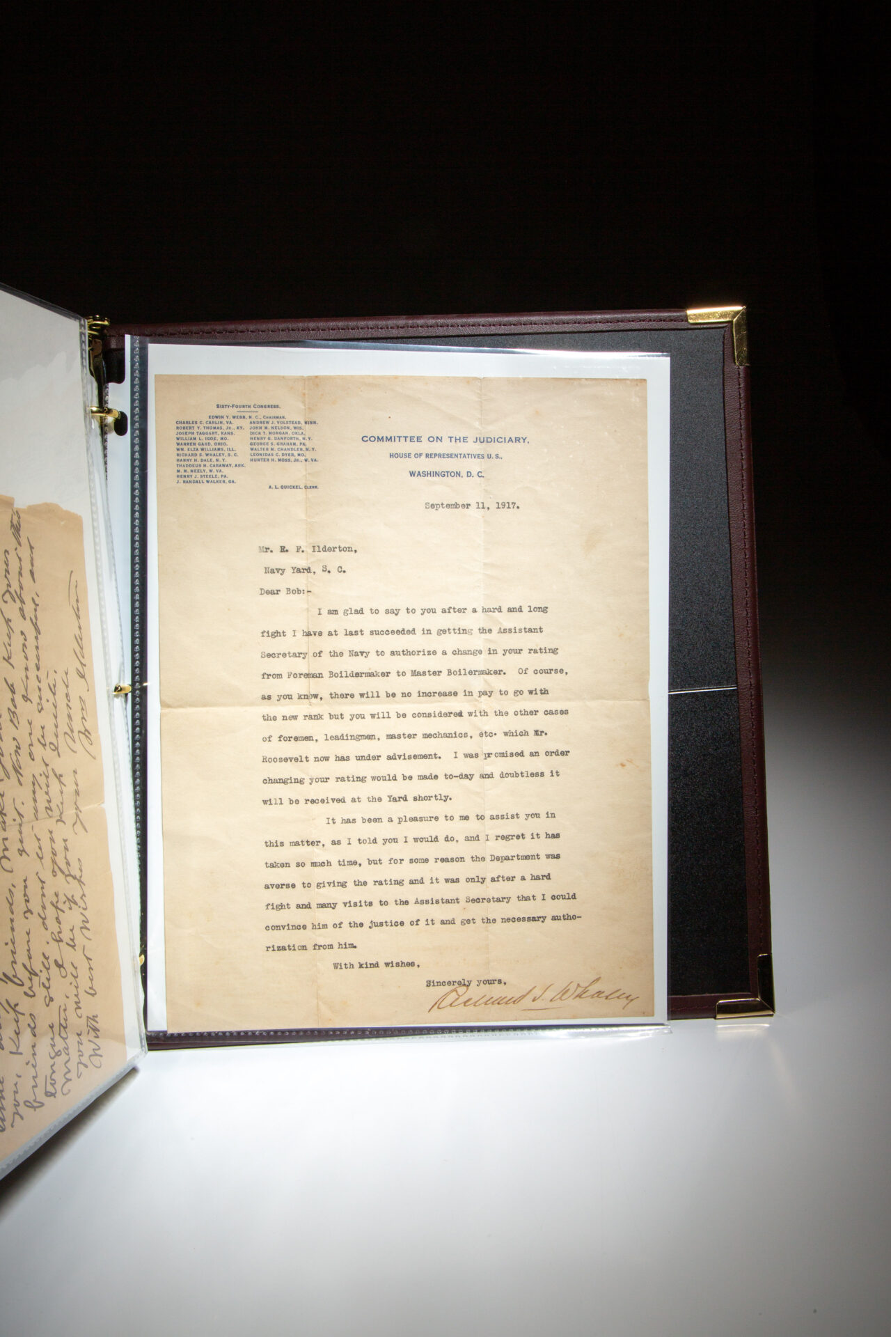 Naval Appointment and Letters of Recommendation - Image 5