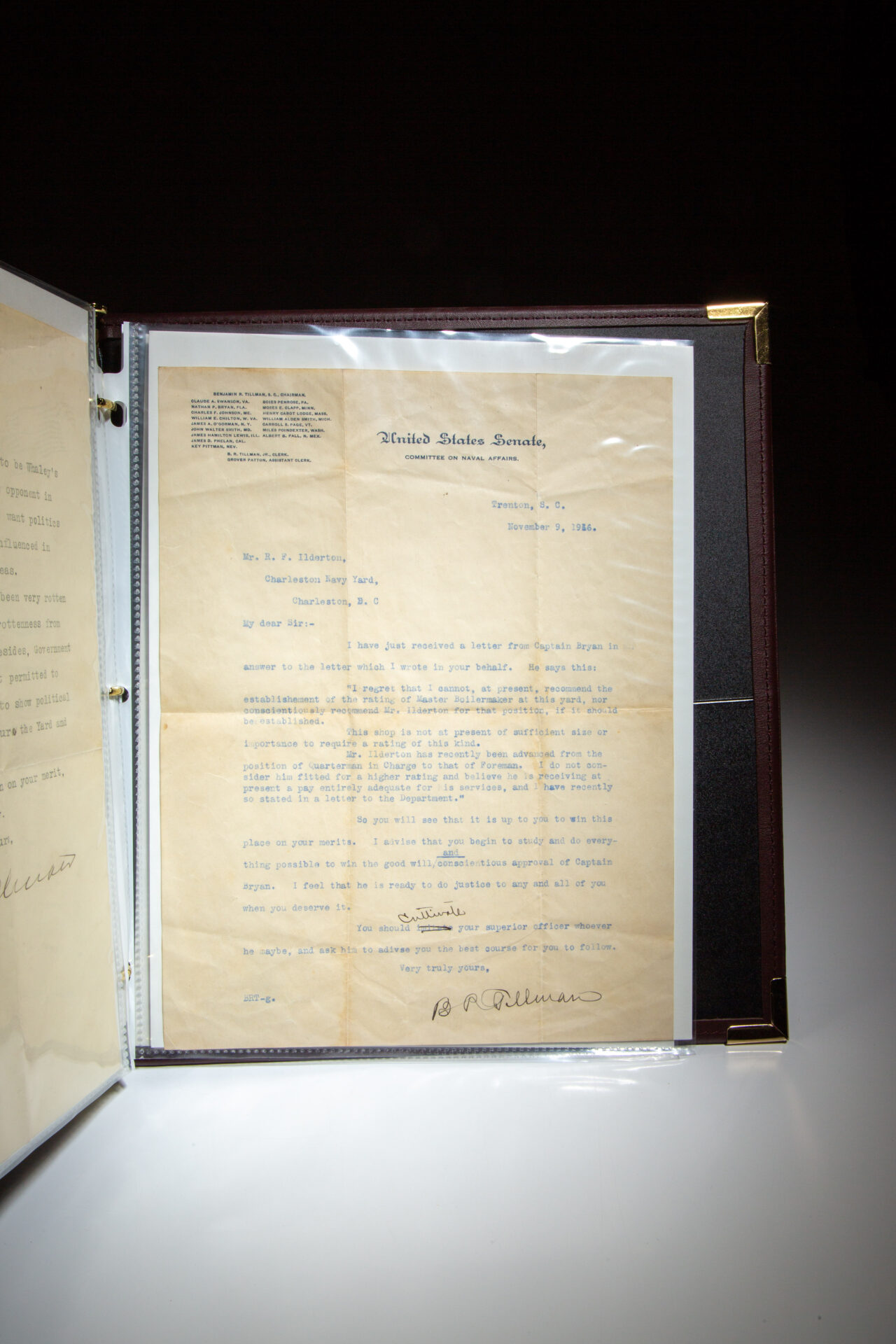 Naval Appointment and Letters of Recommendation - Image 4