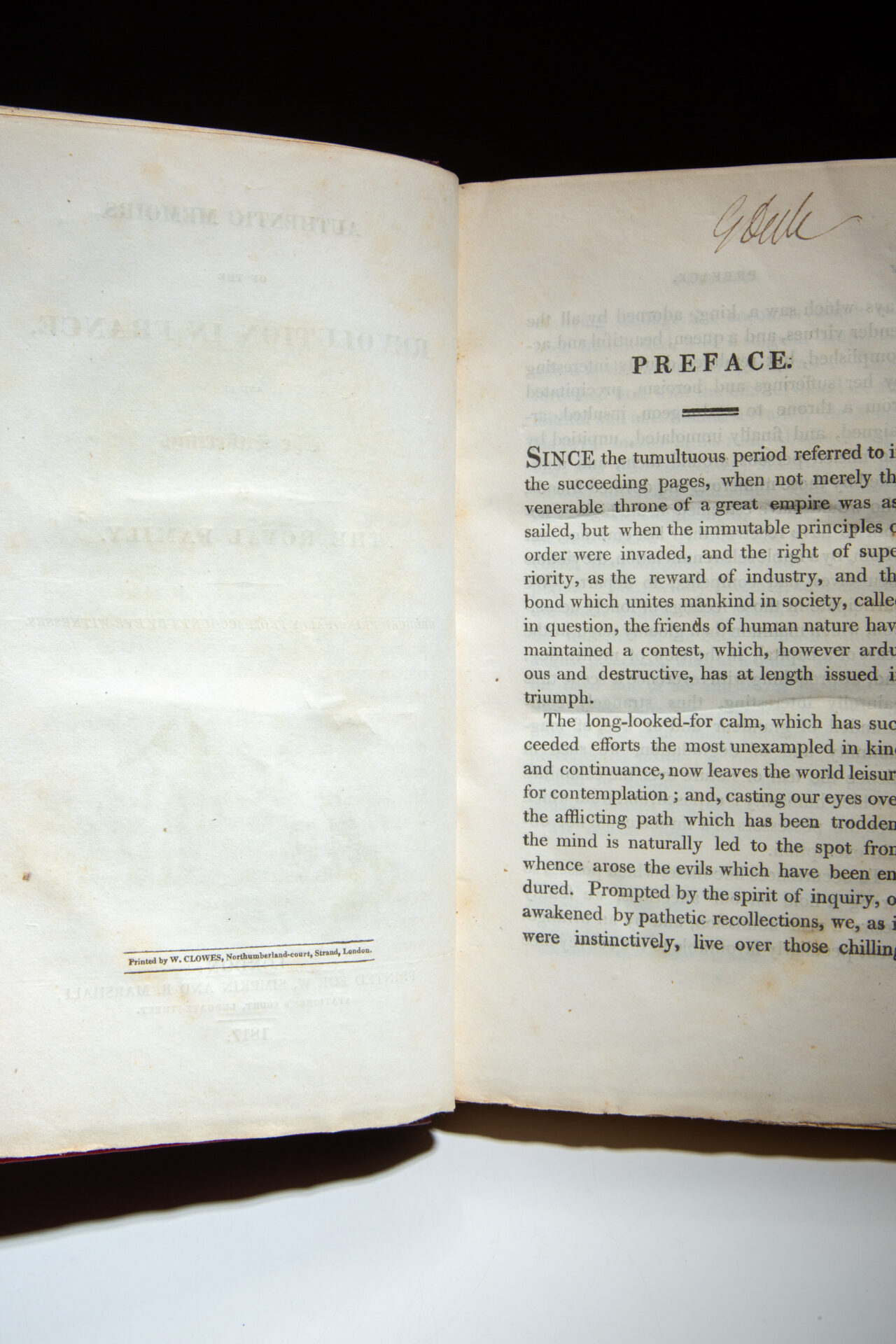 Authentic Memoirs of the Revolution in France - Image 3
