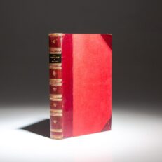 First edition of Authentic Memoirs of the Revolution in France, published in 1817.