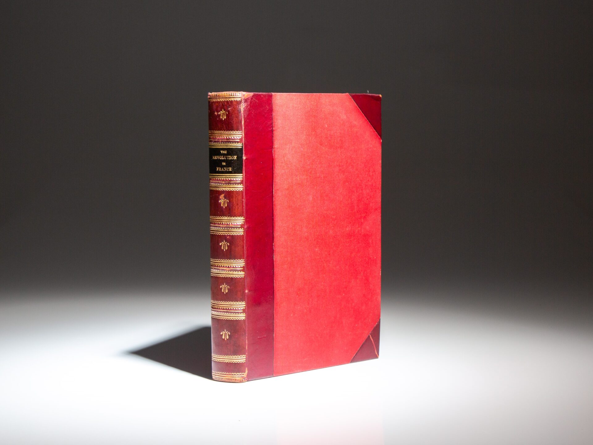 First edition of Authentic Memoirs of the Revolution in France, published in 1817.