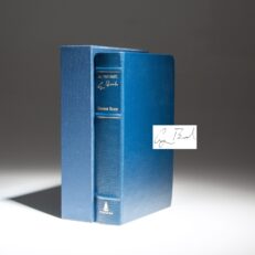Signed limited edition of All The Best: My Life In Letters And Other Writings by President George H.W. Bush.
