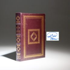 The signed limited edition of By George: The Autobiography of George Foreman, from The Easton Press.