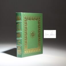 The signed limited first edition, first printing of A Lotus Grows in the Mud by Goldie Hawn.