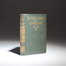 The first American edition, first printing of In the Cage by Henry James.