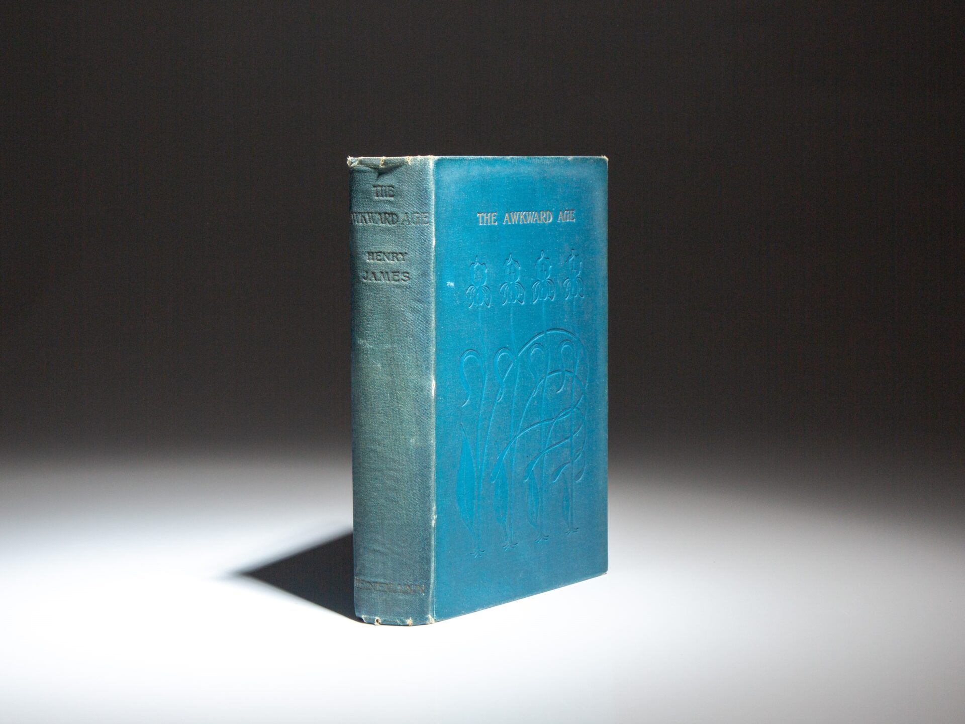 The first edition, first issue of The Awkward Age by Henry James, in the publisher's first state binding.