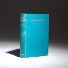 The second English edition, first impression of The Other House by Henry James.