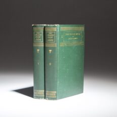 The first edition, first printing of The Tragic Muse by Henry James.