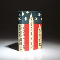 The first edition, first printing of Rocket Boys: A Memoir by Homer H. Hickam, Jr.