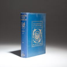 The first edition, first printing of The Making of an American by Jacob A. Riis.