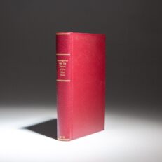 The first edition of Investigation Into The Causes Of The Gold Panic, by Ohio Congressman James A. Garfield.