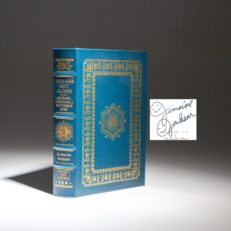The signed limited edition of You Are Not Alone, Michael: Through a Brother's Eyes by Jermaine Jackson.