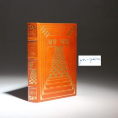 The signed limited edition of Rabbit at Rest by John Updike.