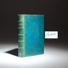 Signed copy of Iacocca: An Autobiography by Lee Iacocca.