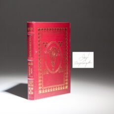 The signed limited edition Celebrations: Rituals of Peace and Prayer by Maya Angelou.