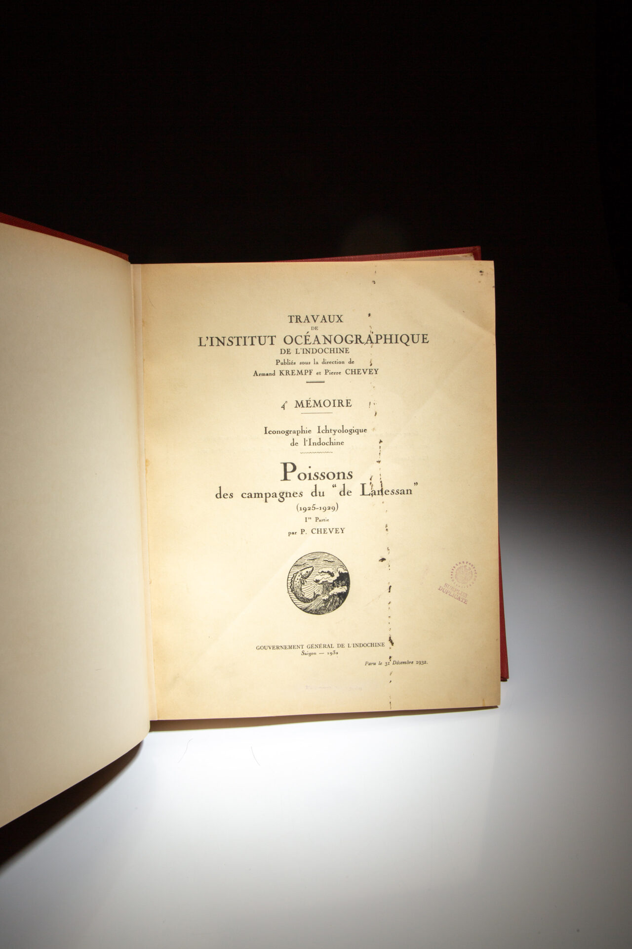 Iconographie ichtyologique de l'Indochine - Image 4