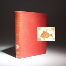 The first edition of Iconographie ichtyologique de l'Indochine: Travaux de l'Institut Océanographique de l'Indochine, with 50 chromolithographic plates of the fish species of Vietnam.