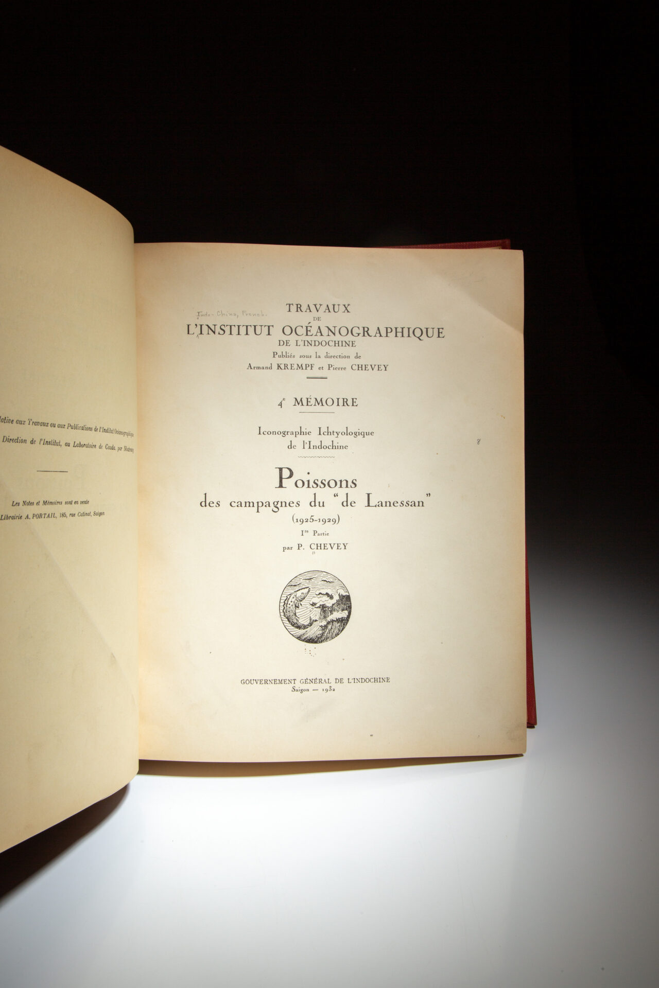 Iconographie ichtyologique de l'Indochine - Image 2