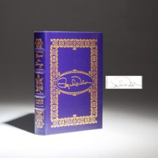 The signed limited edition of Beyond the Cleavage by Raquel Welch.