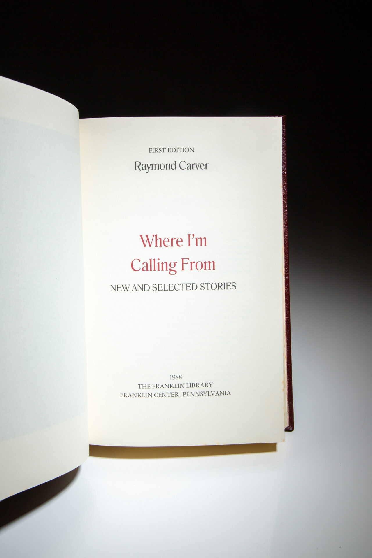 Where I'm Calling From - Image 3
