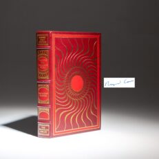 The signed limited edition Where I'm Calling From: New and Selected Stories by Raymond Carver.