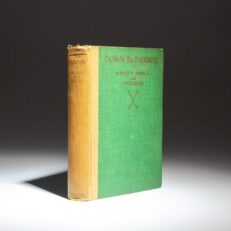 The first trade edition, first printing of Down the Fairway: The Golf Life and Play of Robert T. Jones, Jr. by Robert T. Jones, Jr. and O.B. Keeler.