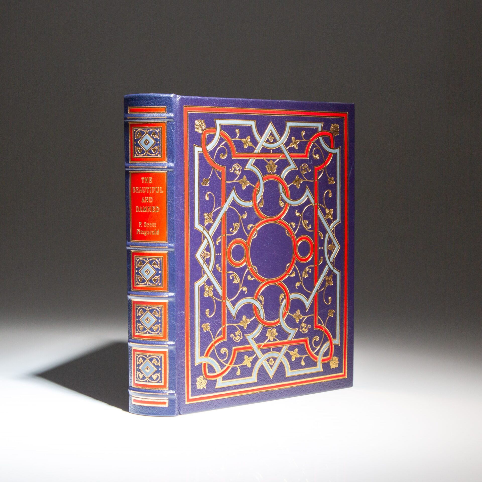 The Easton Press collector's edition of The Beautiful and Damned by F. Scott Fitzgerald.