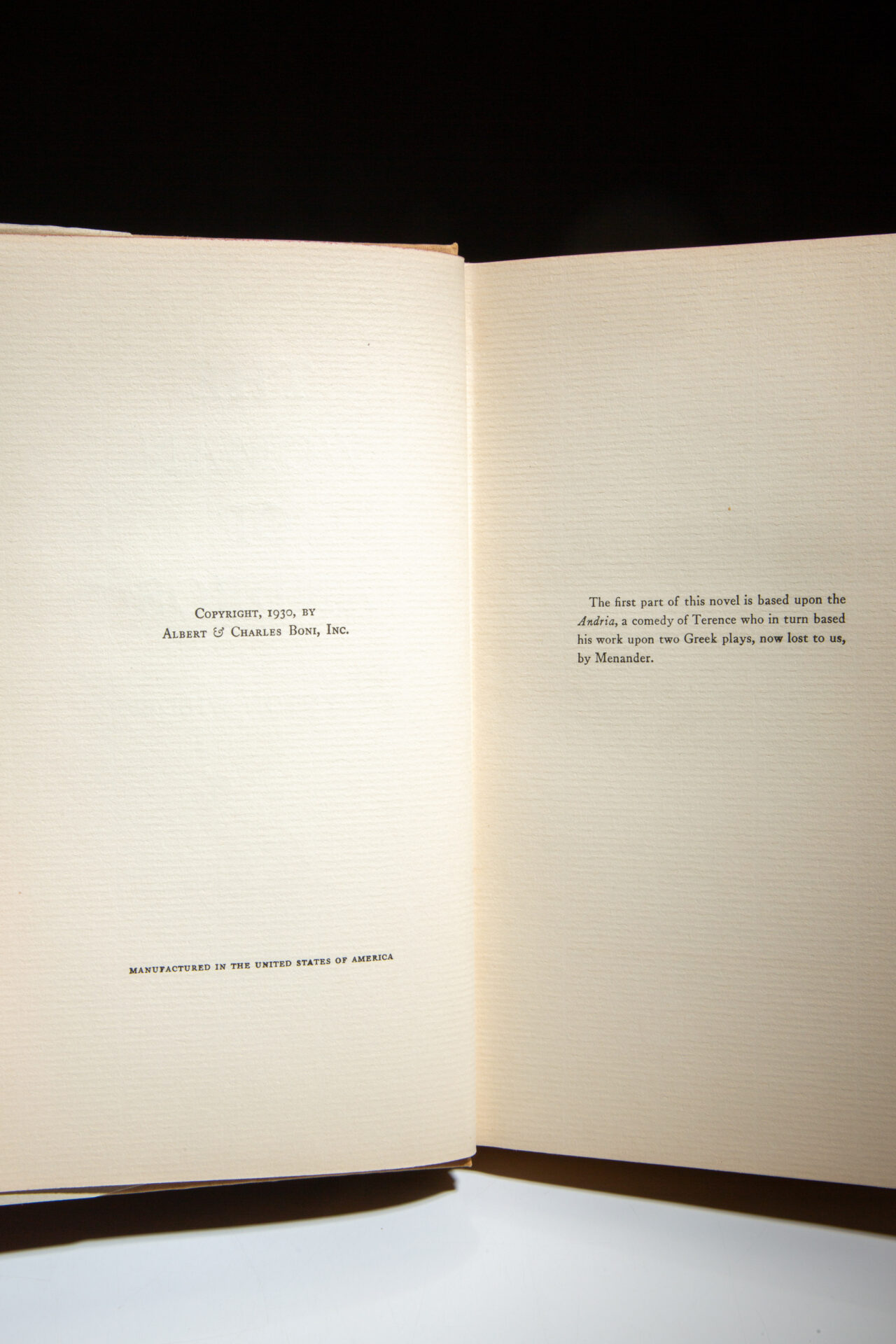 The Woman of Andros - Image 4