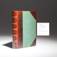 Inscribed by the author, an early printing of Picture Frames by Thyra Samter Winslow.