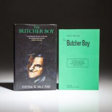 The Uncorrected Proof copy of The Butcher Boy by Patrick McCabe.