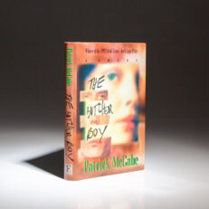 The first American edition of The Butcher Boy by Patrick McCabe.